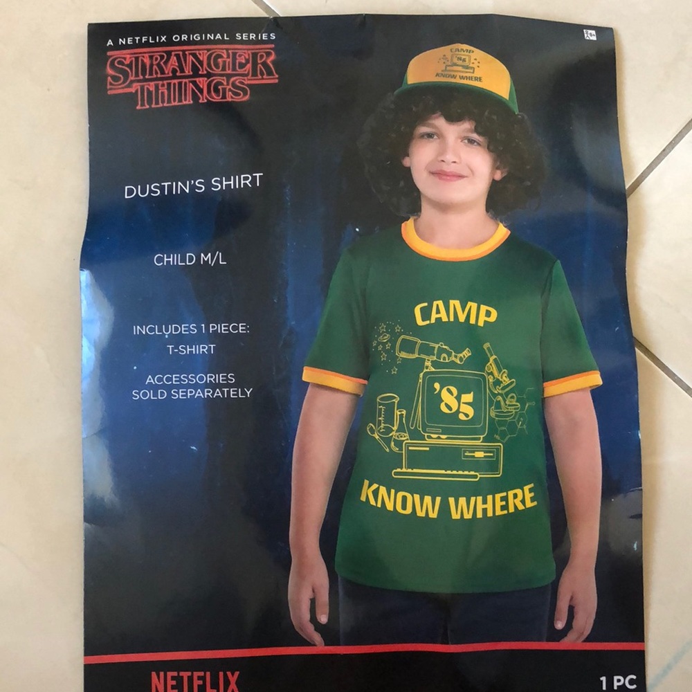 Stranger Things Dustin